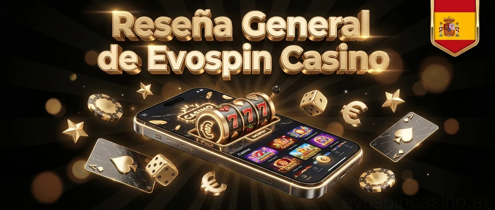 Reseña General de Evospin Casino